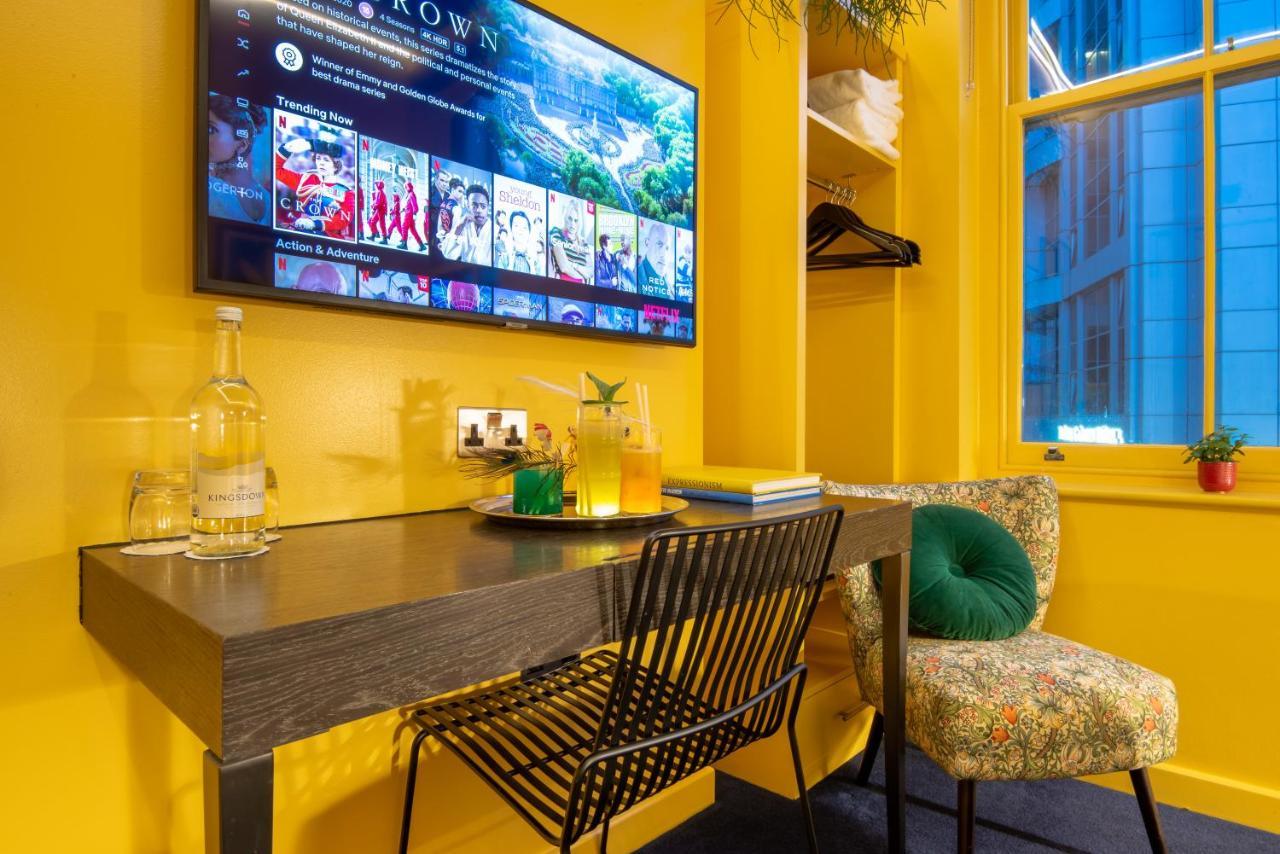 Hux Hotel, Kensington 런던 외부 사진