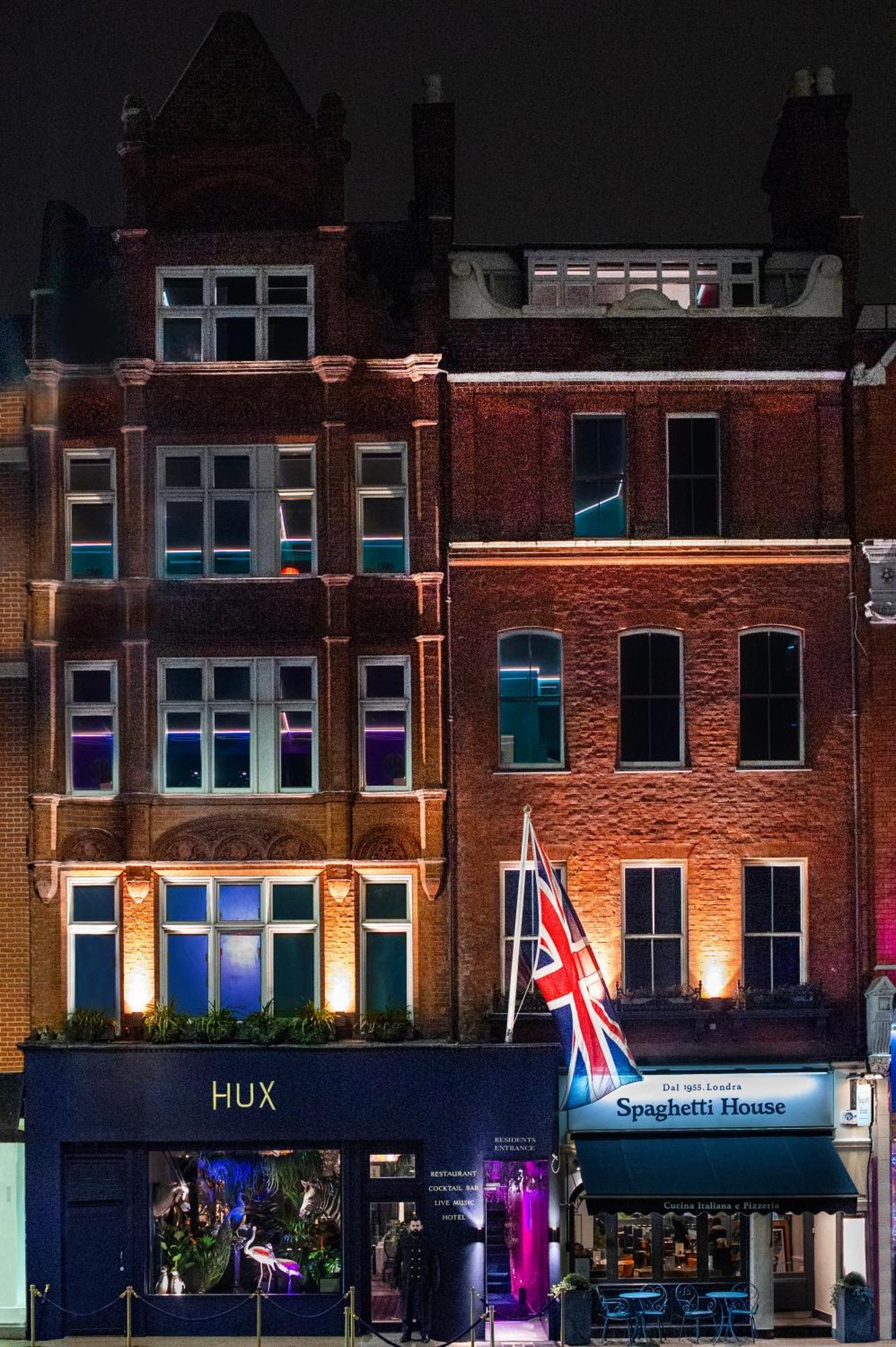 Hux Hotel, Kensington 런던 외부 사진